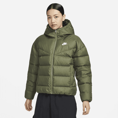 Nike Sportswear Windrunner Women s Storm FIT Down Hooded Jacket